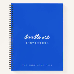 doodle art sketch notebook