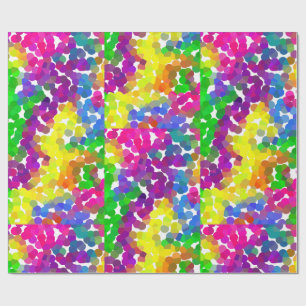 Doodle Blob wrapping paper