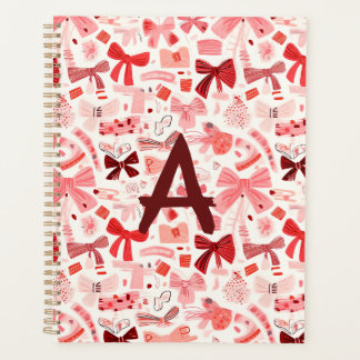 Doodle Bows Initial  Planner