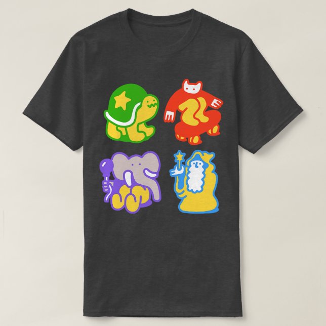 Doodle Buddies T-Shirt (Design Front)