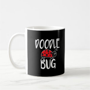 Doodle Bug Ladybug Funny Doodle Coffee Mug