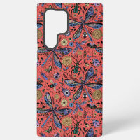 Doodle bugs on coral red