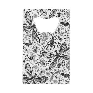 Doodle bugs on dark blue