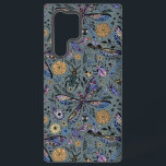 Doodle bugs on slater grey samsung galaxy case<br><div class="desc">Hand-drawn variety of bugs and flowers in black and white</div>