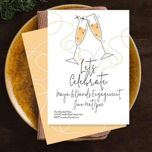 Doodle Celebration Invitation (Creator Uploaded)