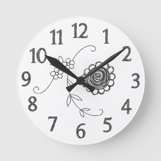 Doodle Clock (Front)