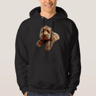 Doodle Cockerpoo Cockapoo Spoodle Cute Puppy Dog Hoodie