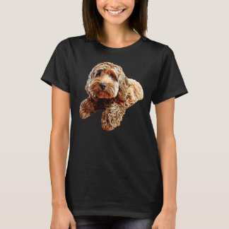 Doodle Cockerpoo Cockapoo Spoodle Cute Puppy Dog T-Shirt