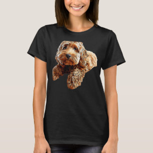 Doodle Cockerpoo Cockapoo Spoodle Cute Puppy Dog T-Shirt