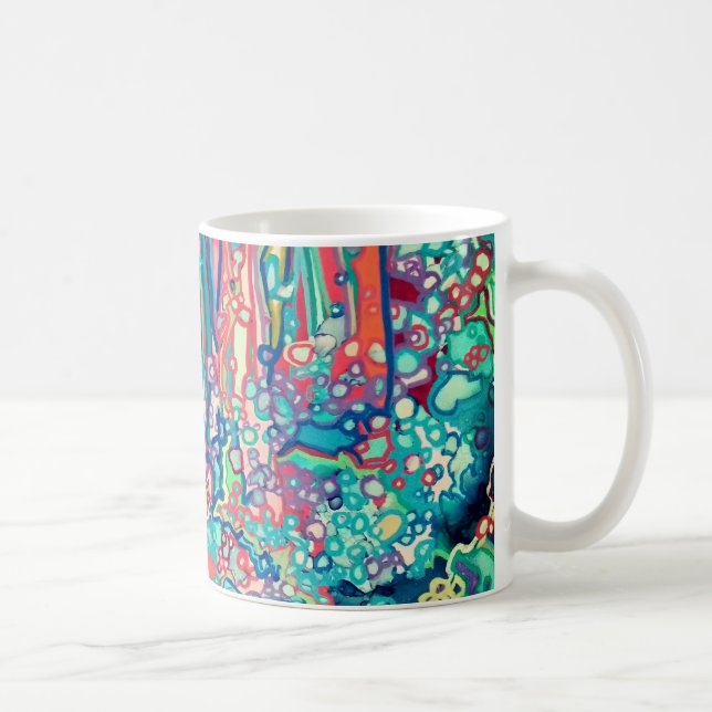 Doodle Coffee Mug (Right)