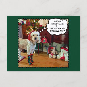 Doodle Days Comics Merry Christmas Postcard
