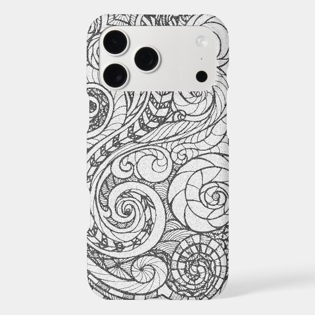 Doodle Design Case-Mate iPhone Case (Back)