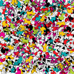 Doodle Design Skateboard<br><div class="desc">A colourful, doodle design.</div>