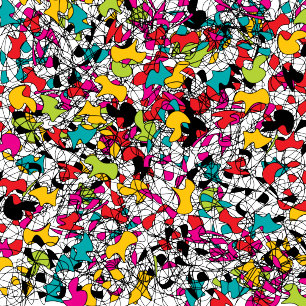 Doodle Design Skateboard