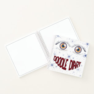Doodle Diary  Notebook