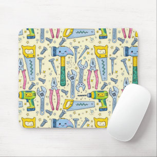 Doodle DIY Tool Collection Mouse Pad