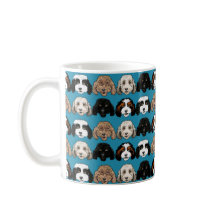 Doodle Dog Coffee Mug