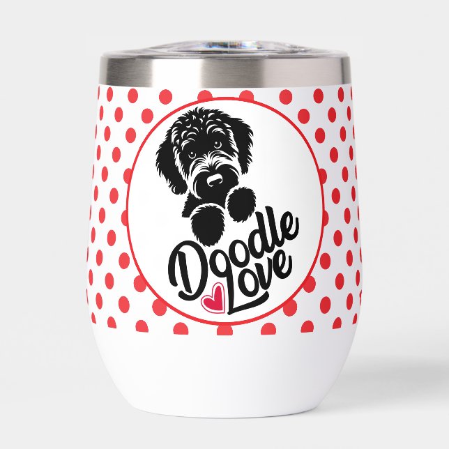 Doodle Dog Love (Front)
