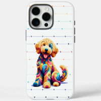Doodle Dog Love Iphone Case