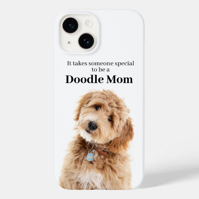 Doodle Dog Mum Case-Mate iPhone Case (Back)