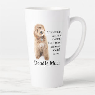 Doodle Dog Mum Latte Mug