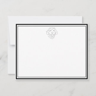 Doodle Dog Note Cards