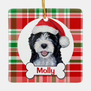 Doodle Dog Ornament