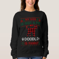 Doodle Dog Owners Matching Pajama Family Dog Ugly 