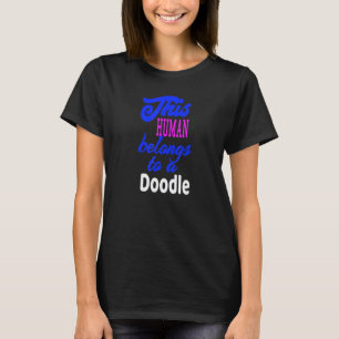 Doodle Dog Poodle Dachshund T-Shirt