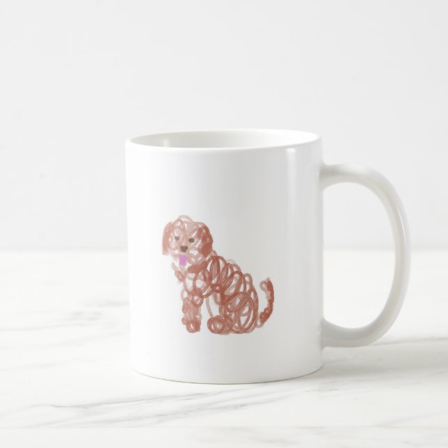 Doodle Doggy cup (Right)