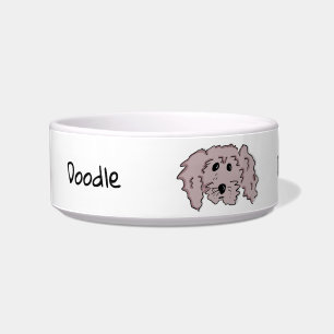 Doodle Doodle Brown Bowl