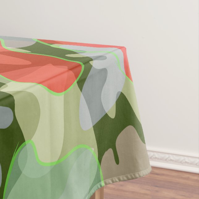  doodle elements composition tablecloth (In Situ)