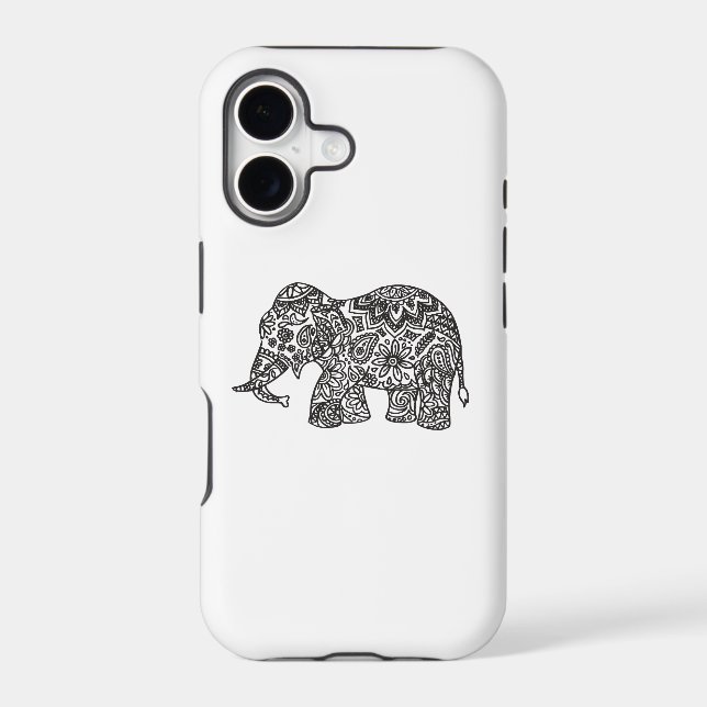 Doodle Elephant (Back)