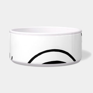 Doodle eye, creative seamless pattern.