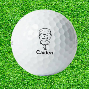  Doodle father Son Golf Gift Golf Balls
