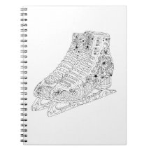 doodle figure skates 2