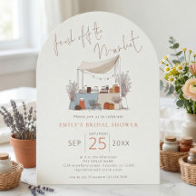 Doodle Fresh off the Market Sage Bridal Shower