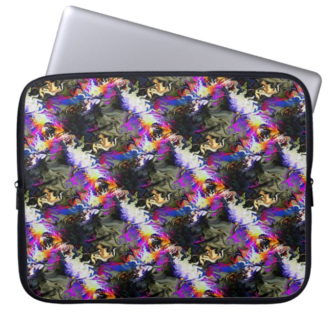 Doodle Fun..... Laptop Sleeve (Front)