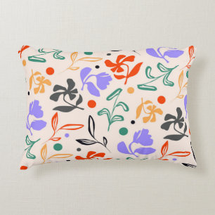 Doodle Garden Decorative Cushion