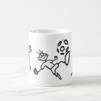 Doodle GuyZ Soccer Mug