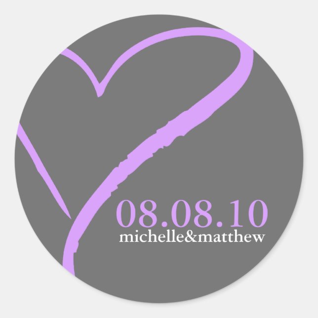 Doodle Heart Stickers (Front)