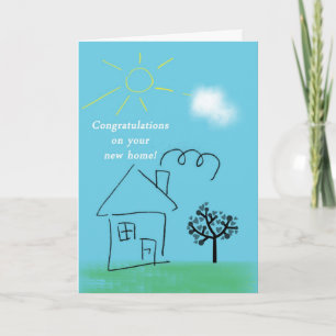 Doodle House congratulations on new home Card