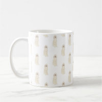 Doodle III (Cream White) Coffee Mug