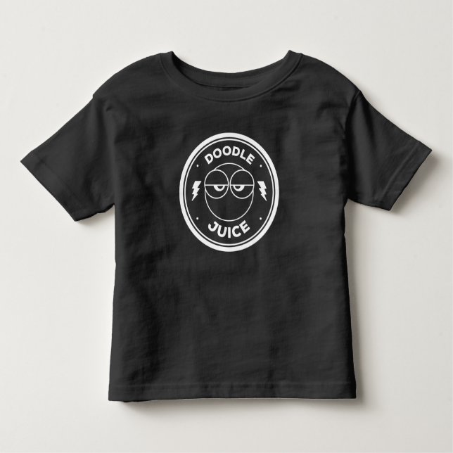 Doodle Juice Toddler T-Shirt (Front)