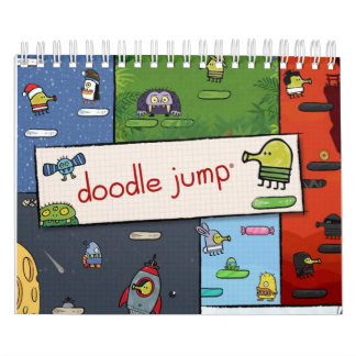 Doodle Jump 2021 Calendar
