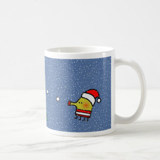 Doodle Jump Christmas Mug