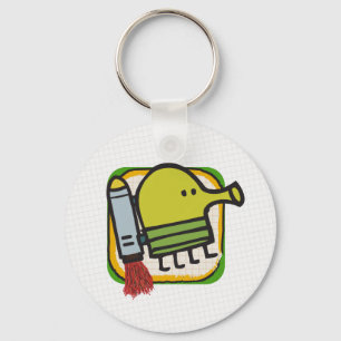 Doodle Jump Key Ring