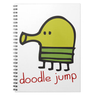 doodle jump notebook
