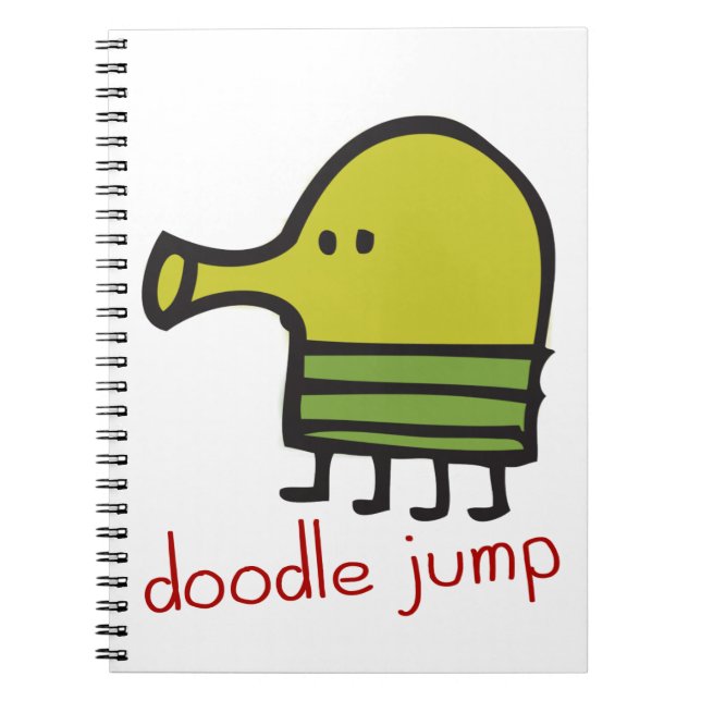 doodle jump notebook (Front)