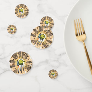 Doodle Jump Party Table Confetti